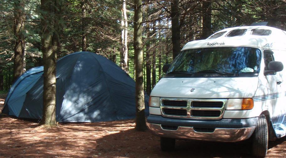 Camping du Parc de la Chute